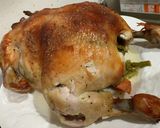 スーパーで半額の丸鳥で　ローストチキン作り方3写真