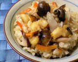 磯の香りのさざえ中華飯作り方5写真