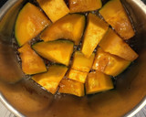 簡単ほったらかしでできる！かぼちゃの煮物作り方5写真