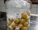 特産べに梅で梅干し 2021作り方16写真