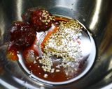 簡単！ヤンニョムアスパラちくわ作り方1写真