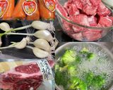 手抜きでも美味しい！　赤ワイン煮込み作り方5写真