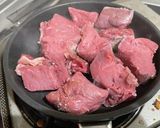 手抜きでも美味しい！　赤ワイン煮込み作り方7写真