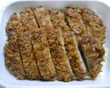 レンジで簡単！とんかつのチーズ焼き風作り方1写真