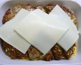 レンジで簡単！とんかつのチーズ焼き風作り方2写真