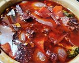 手抜きでも美味しい！　赤ワイン煮込み作り方10写真
