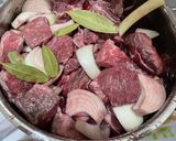 手抜きでも美味しい！　赤ワイン煮込み作り方15写真