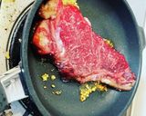 お取寄せ牛肉で作る デミグラステーキ作り方4写真