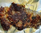 お取寄せ牛肉で作る デミグラステーキ作り方7写真