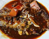 お取寄せ牛肉で作る デミグラステーキ作り方8写真