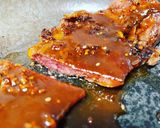お取寄せ牛肉で作る デミグラステーキ作り方9写真