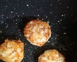 離乳食★手づかみ食べ★ふんわりハンバーグ作り方6写真
