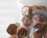 離乳食★手づかみ食べ★ふんわりハンバーグ作り方7写真