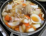 名古屋コーチンで作る「お雑煮&うま煮！」作り方4写真