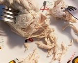 サッパリトマトの鶏胸肉タコス作り方7写真