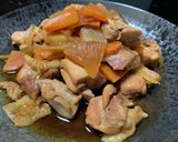 名古屋コーチンで作る「お雑煮&うま煮！」作り方6写真