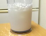 たっぷりレーズンのアイスチーズケーキ作り方2写真