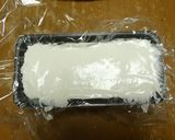 たっぷりレーズンのアイスチーズケーキ作り方5写真