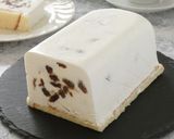 たっぷりレーズンのアイスチーズケーキ作り方7写真