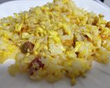 素人でも美味しい　簡単　「チャーハン」作り方5写真