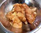 超楽々　鶏ささみで酢豚風作ります作り方1写真