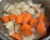 超楽々　鶏ささみで酢豚風作ります作り方5写真