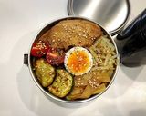 のっけ弁当2021.06.19ラーメン作り方1写真