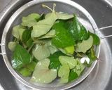 ドクダミとミントの薬草サラダ 大量消費作り方3写真