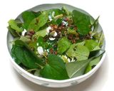 ドクダミとミントの薬草サラダ 大量消費作り方4写真