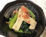 小松菜と高野豆腐のサッと炒め☆作り方2写真