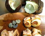 磯の香りのさざえ中華飯作り方2写真