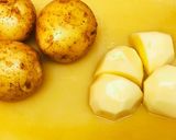 ☆チキン＆ポテトのオレガノレモングリル作り方2写真