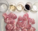 味しみしみ鶏肉はちみつ煮⭐︎作り方1写真