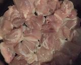 味しみしみ鶏肉はちみつ煮⭐︎作り方2写真