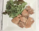 味しみしみ鶏肉はちみつ煮⭐︎作り方3写真
