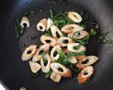 簡単副菜！竹輪とピーマンのごま金平風作り方3写真