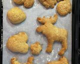 ホットケーキミックスで甘さ控えめクッキー作り方4写真