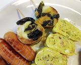 うずまきチーズちくわ作り方2写真