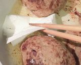 やわらかーいハンバーグ⭐︎作り方5写真