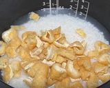 かんたん ごぼう ご飯（おでんの素使用）作り方3写真