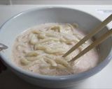冷凍うどんde明太クリームうどん♪作り方3写真