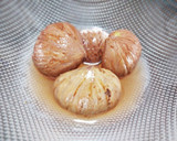 簡単！しっとり！栗の甘露煮（渋皮煮）作り方6写真