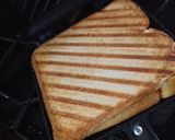 ホットサンドdeクロックムッシュ作り方5写真