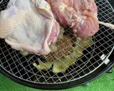 簡単　鶏モモ肉の燻製作り方2写真