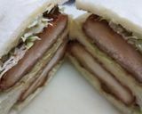 簡単♪カツサンド(市販)作り方3写真