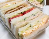 簡単♪カツサンド(市販)作り方4写真