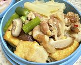 豚！すき焼き風弁当^_^タロの弁当132作り方4写真