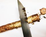 サラダナッツ味のシャッキリごぼうサラダ作り方1写真
