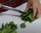 あと一品欲しい♪ほうれん草と豆腐の白和え作り方1写真