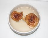 ふんわり卵の豚バラガーリック作り方1写真